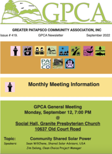 GPCA Newsletter September Issue is out