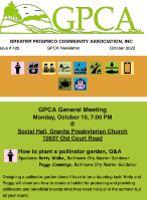 GPCA Newsletter October Issue is Out